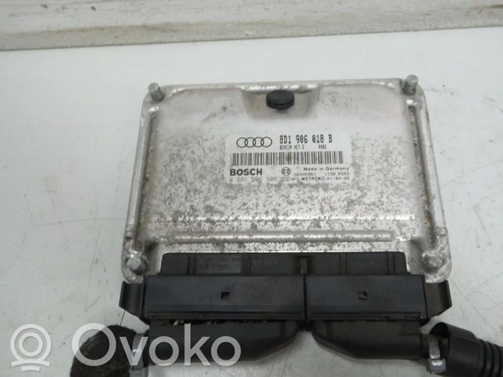 Audi A3 S3 8L Calculateur moteur ECU 