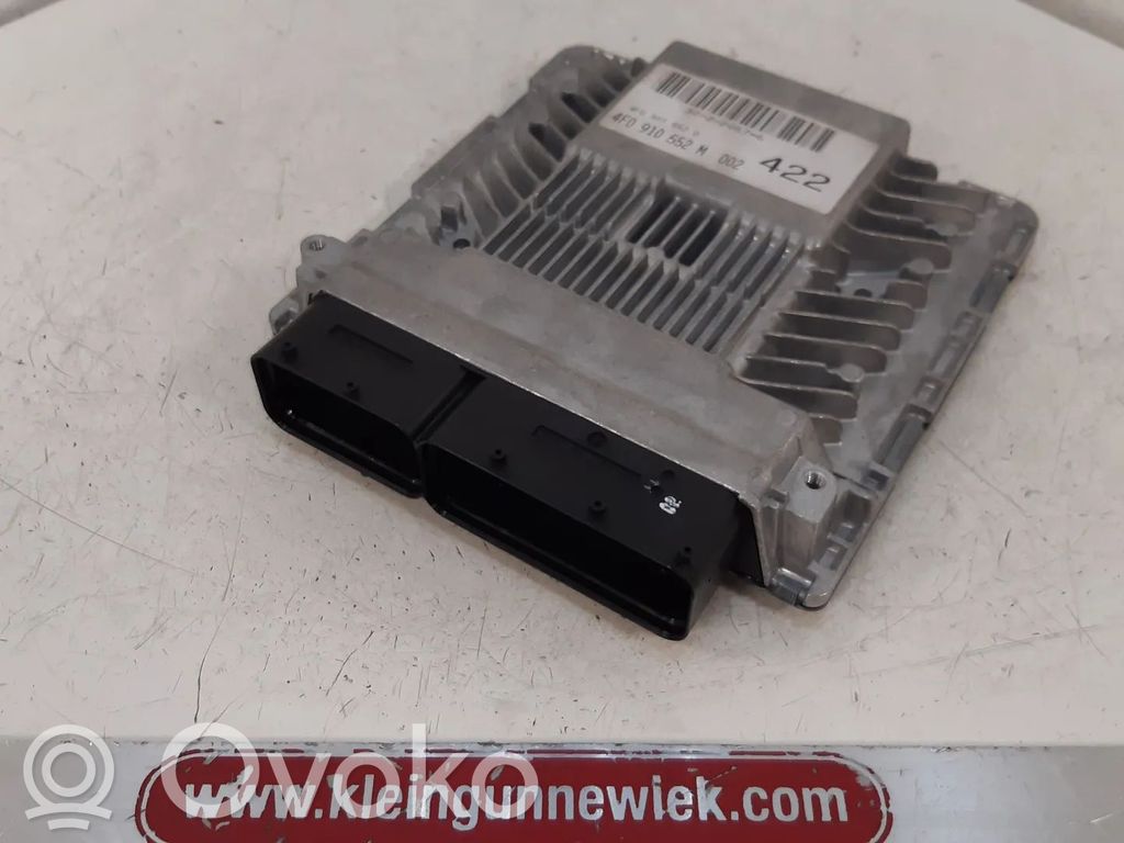 Audi A6 S6 C6 4F Engine control unit/module 