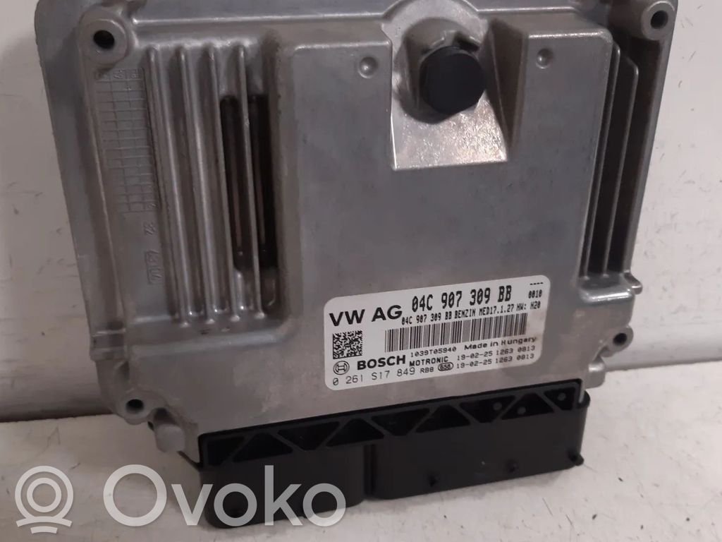 Engine control unit/module   04C907309BB,0261S17849,DKR,DKRF,DKRFDKR