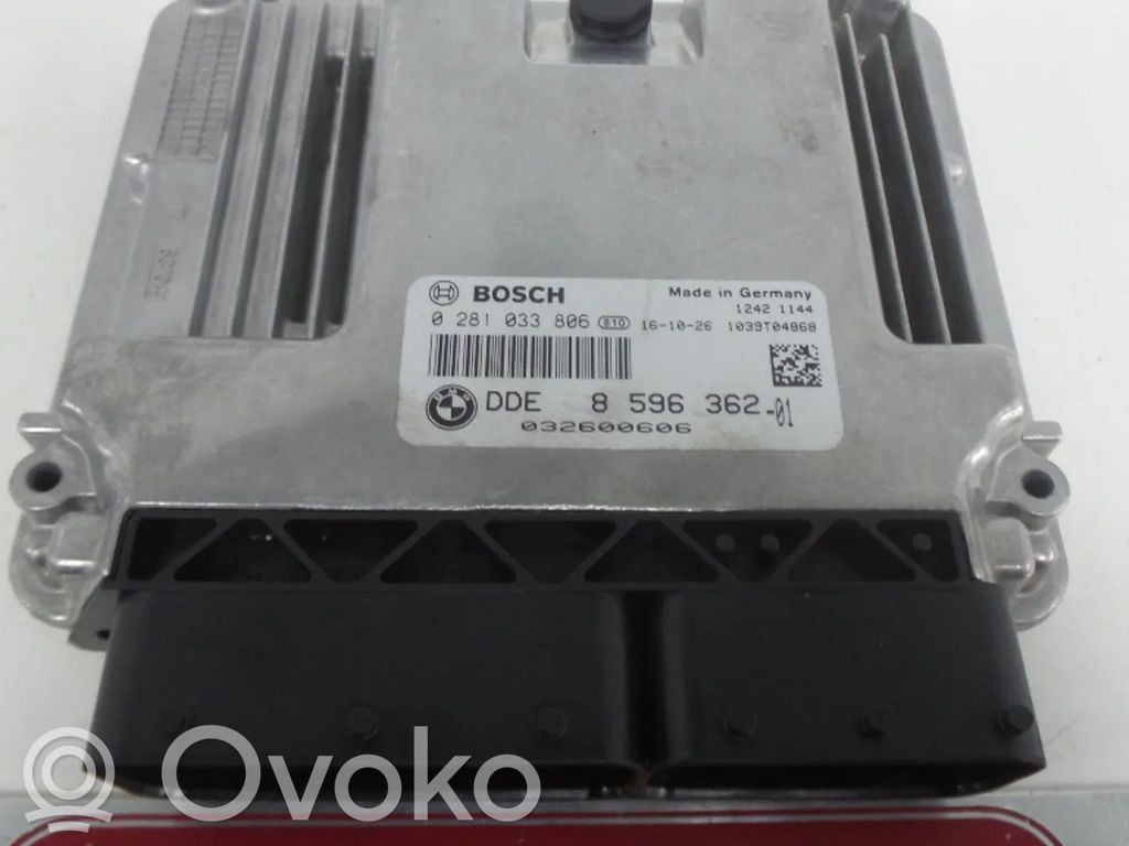 BMW 3 F30 F35 F31 Engine control unit/module 