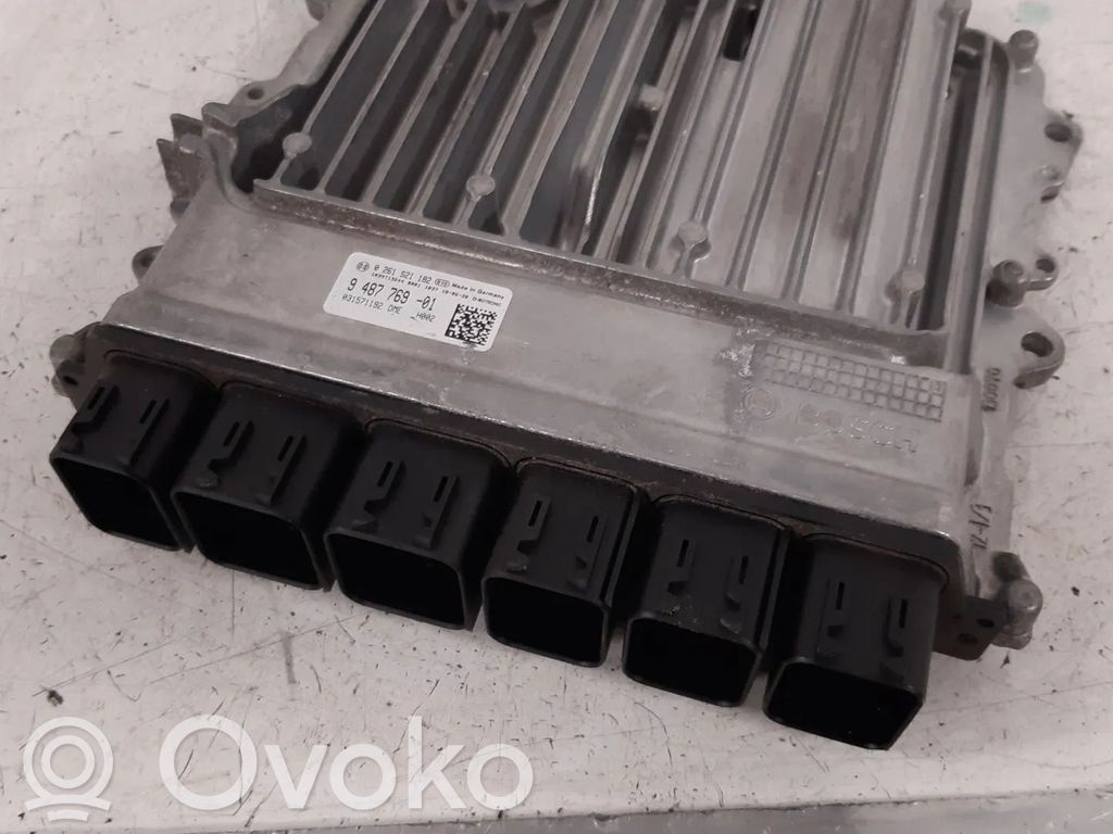 BMW 3 F30 F35 F31 Sterownik / Moduł ECU 