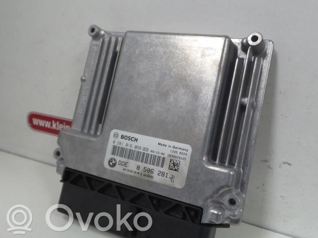 Engine control unit/module   8506281,N47D20A
