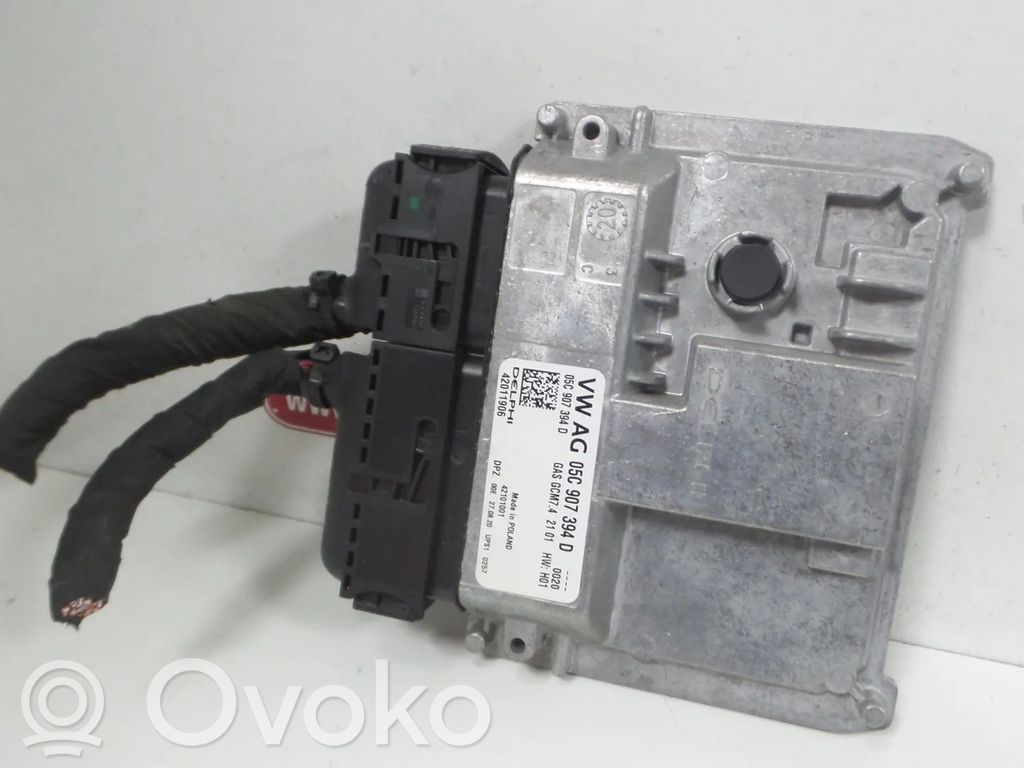 Engine control unit/module   05C907394D,05C906032J2G0,DLAC