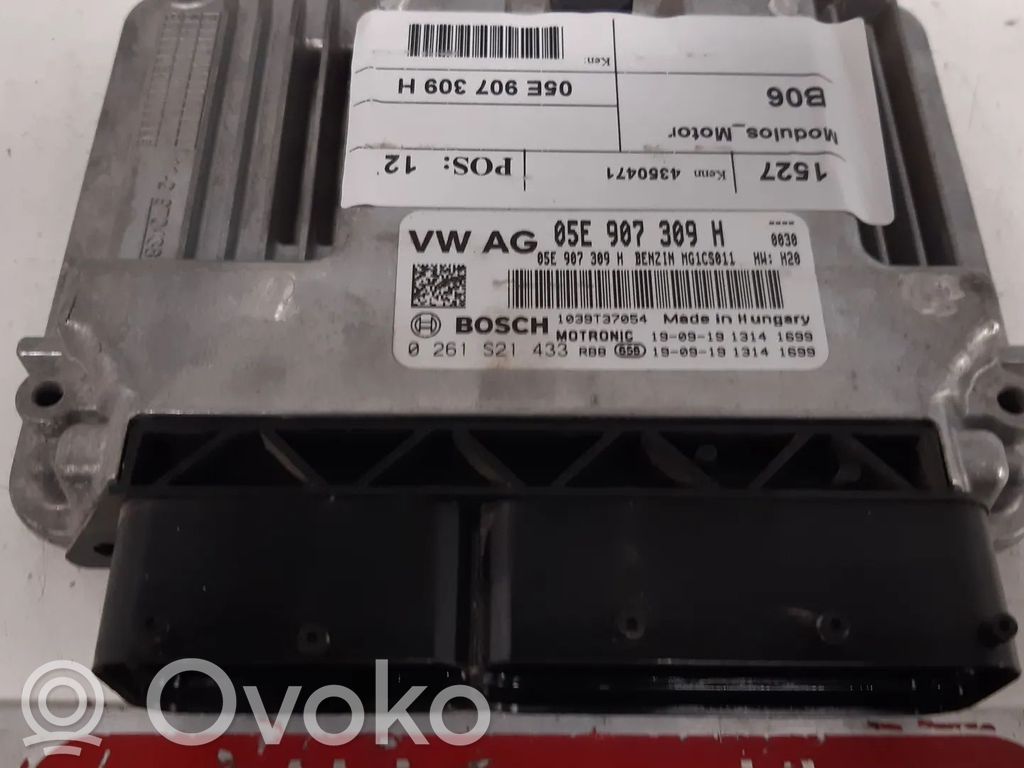Volkswagen T-Roc Engine control unit/module 