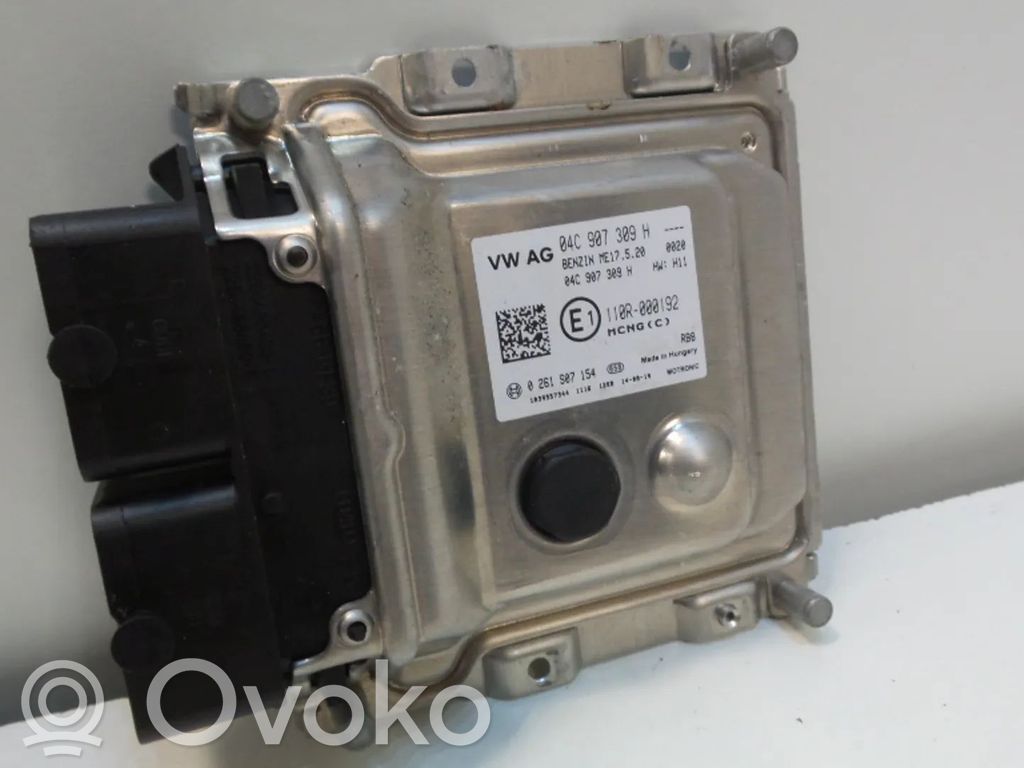 Engine control unit/module   04C907309H,0261S07154,CPG,CPGA,CPGACPG