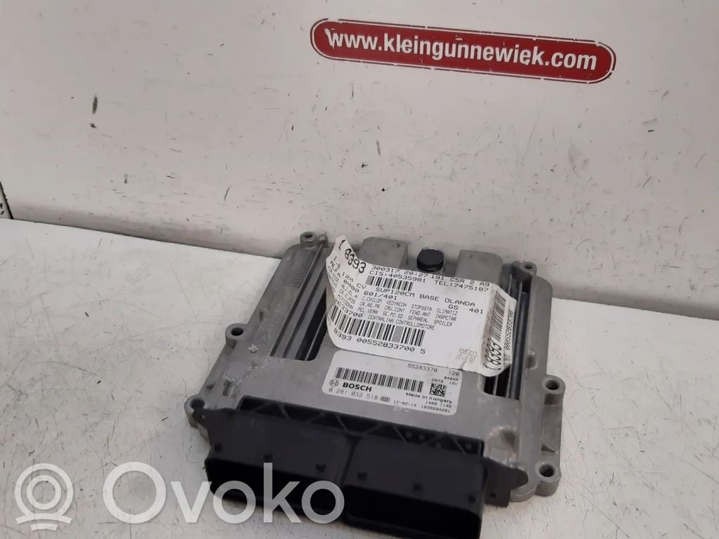 Alfa Romeo Giulietta Engine control unit/module 
