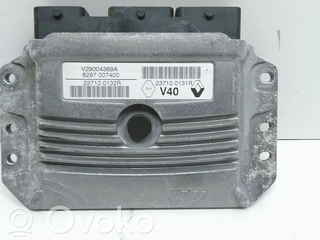 Sterownik / Moduł ECU   237100131R,237100131,237100132R,K4M858