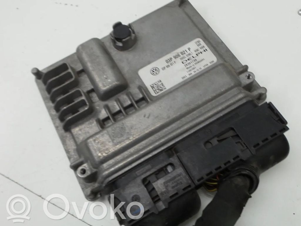 Seat Ibiza IV (6J,6P) Engine control unit/module 