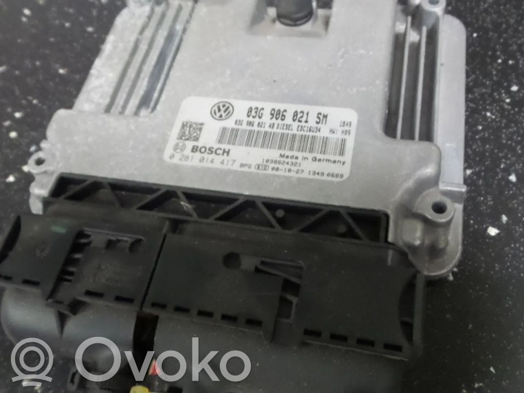 Seat Altea Engine control unit/module 