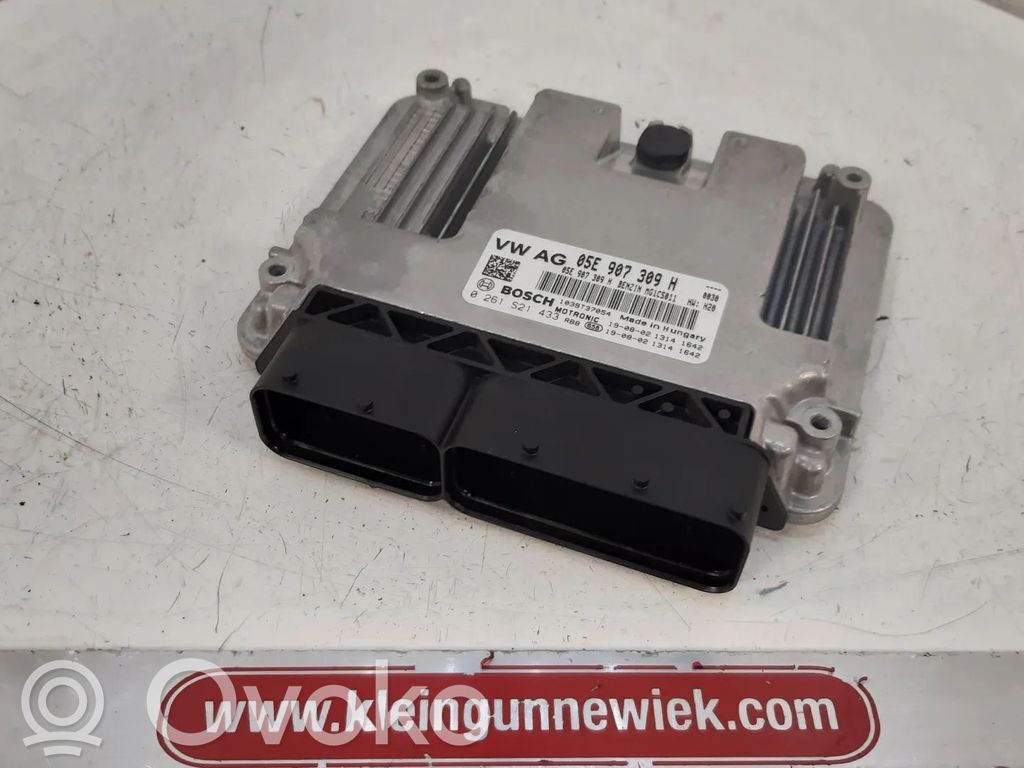 Engine control unit/module   05E907309H,0261S21433,05E906018AR,DPC,DPCA,DPCADPC