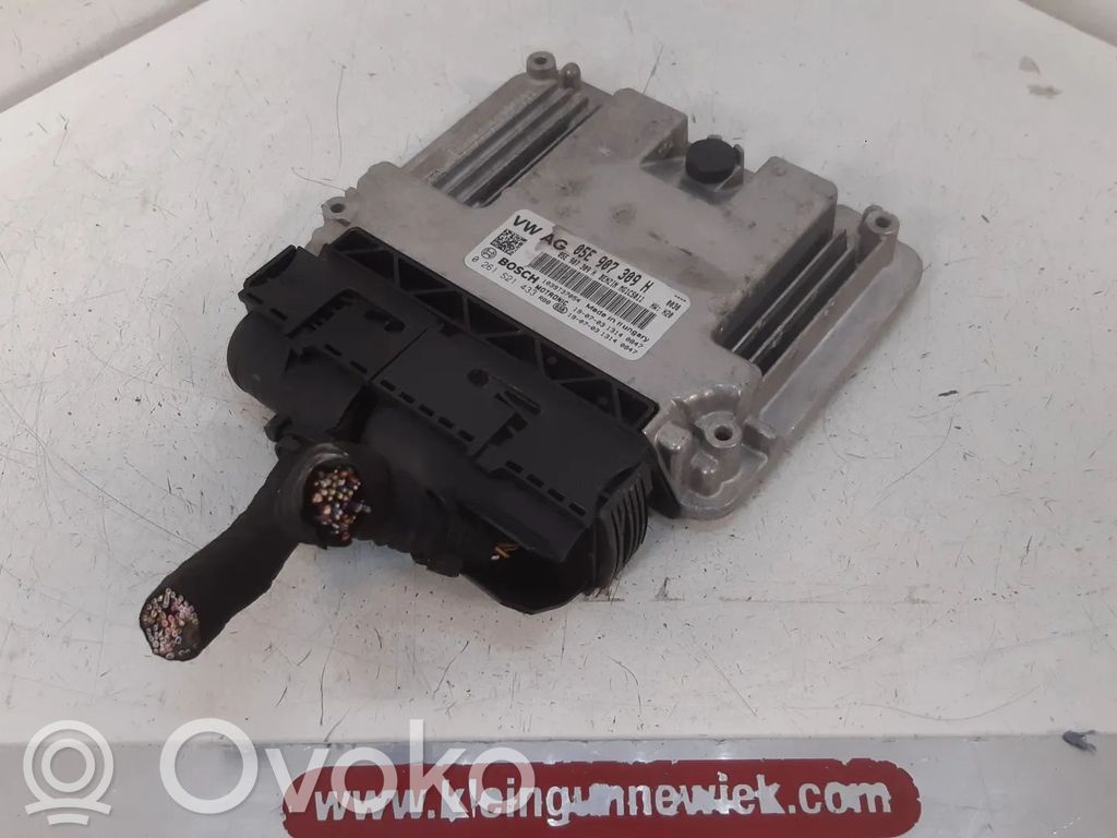 Engine control unit/module   05E907309H,0261S21433,05E906018AR,DPC,DPCA,DPCADPC