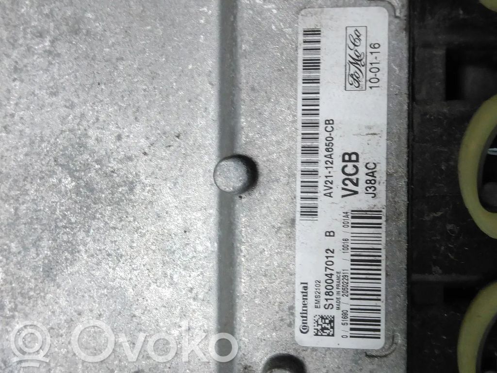Engine control unit/module   AV2112A650CB,AV2112A650CA,AV2112A650CC,AV2112A650CD,SNJA