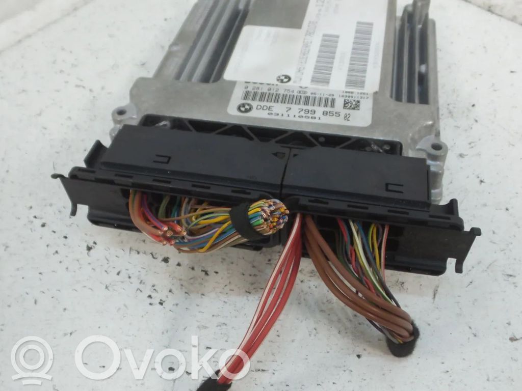 Engine control unit/module   7799855,0281012754,M47N20