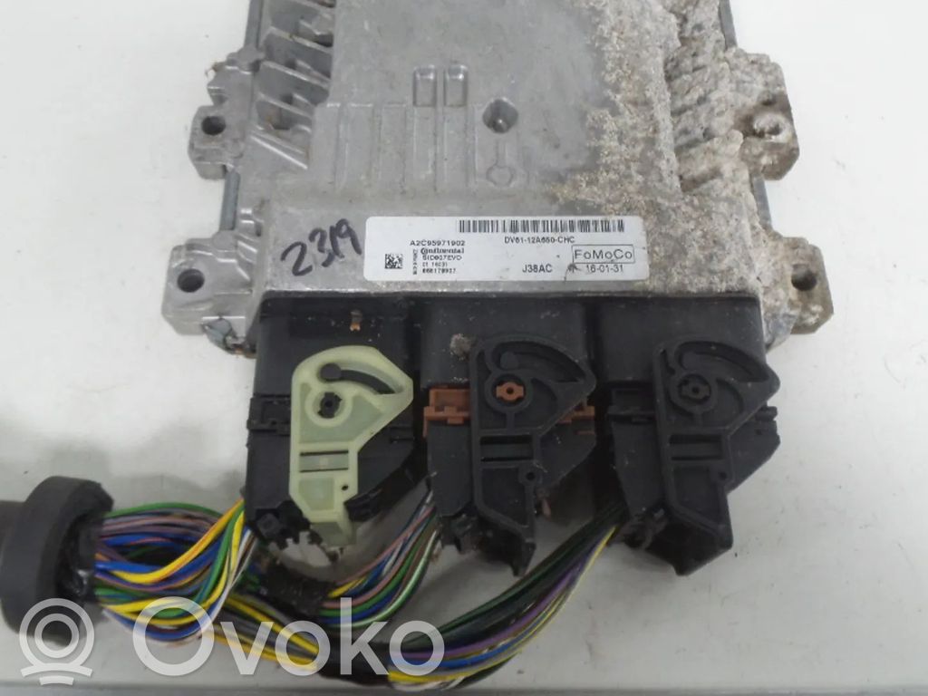 Engine control unit/module   DV6112A650CHC,1824683,AU7112A650AJA,DV6112A650BKD,DV6112A650BKE,TZGA