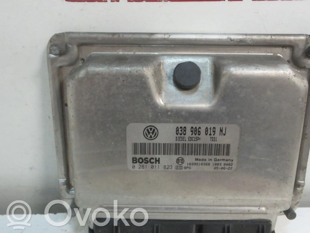Volkswagen Polo Engine control unit/module 