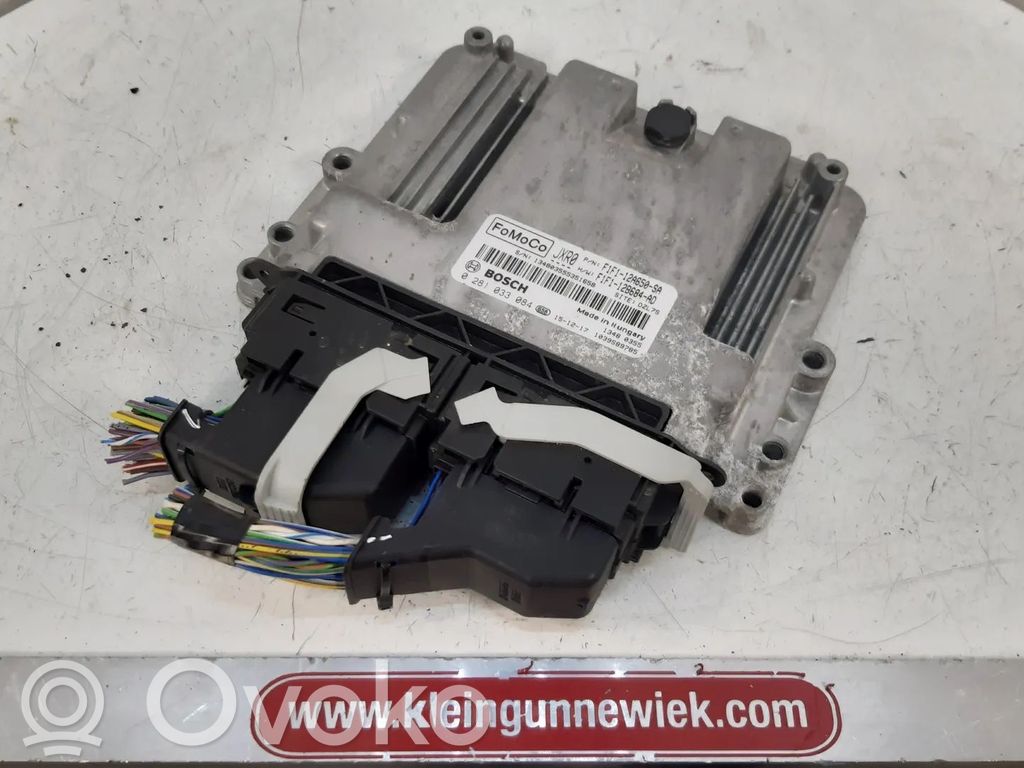 Ford Focus Engine control unit/module 