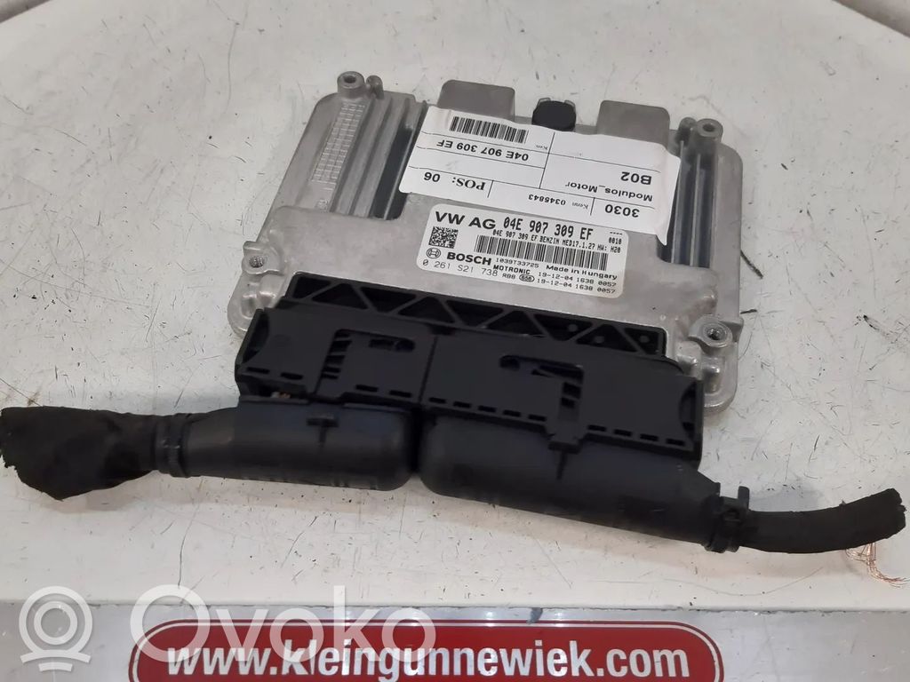 Volkswagen Sharan Engine control unit/module 