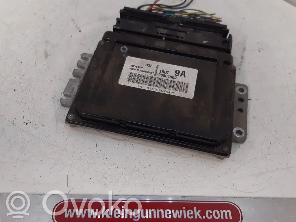 Engine control unit/module   96801800,A08S3