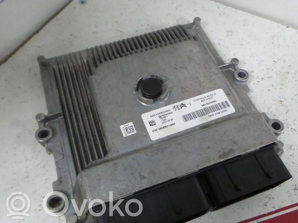 Opel Crossland X Sterownik / Moduł ECU 