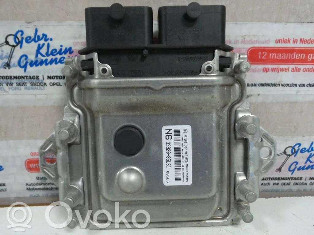 Opel Agila B Engine control unit/module 