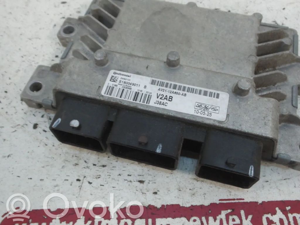 Ford Fiesta Engine control unit/module 