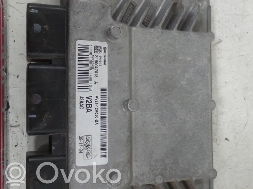 Ford Fiesta Engine control unit/module 