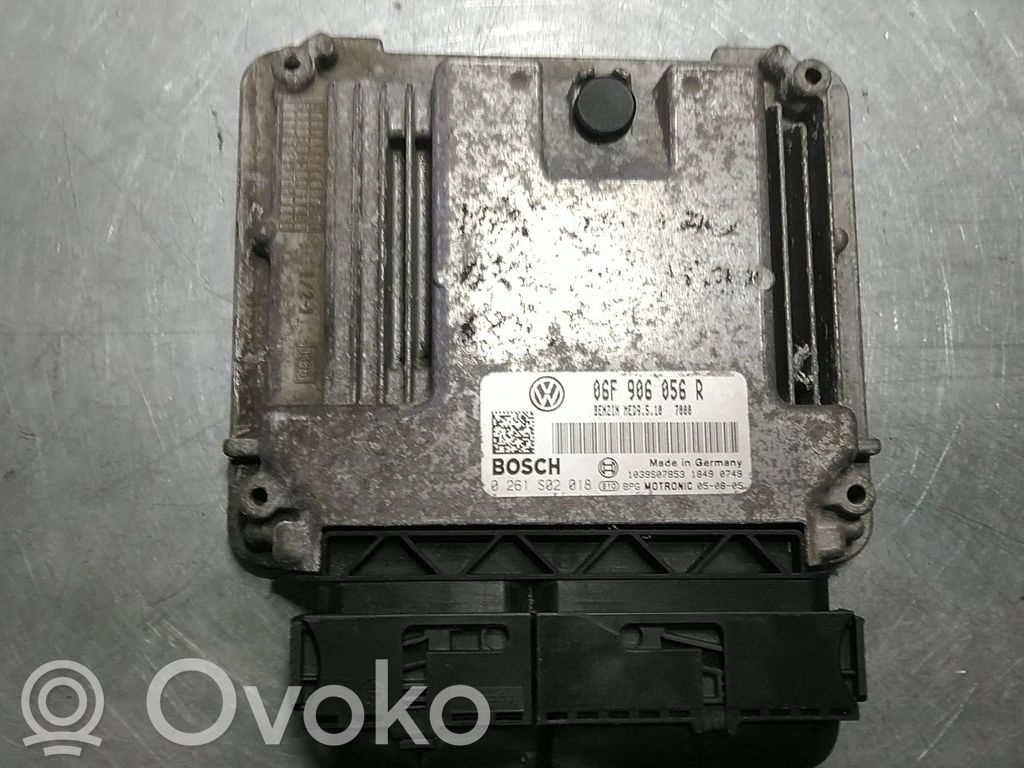 Engine control unit/module   06F906056R,0261S02018,BLR