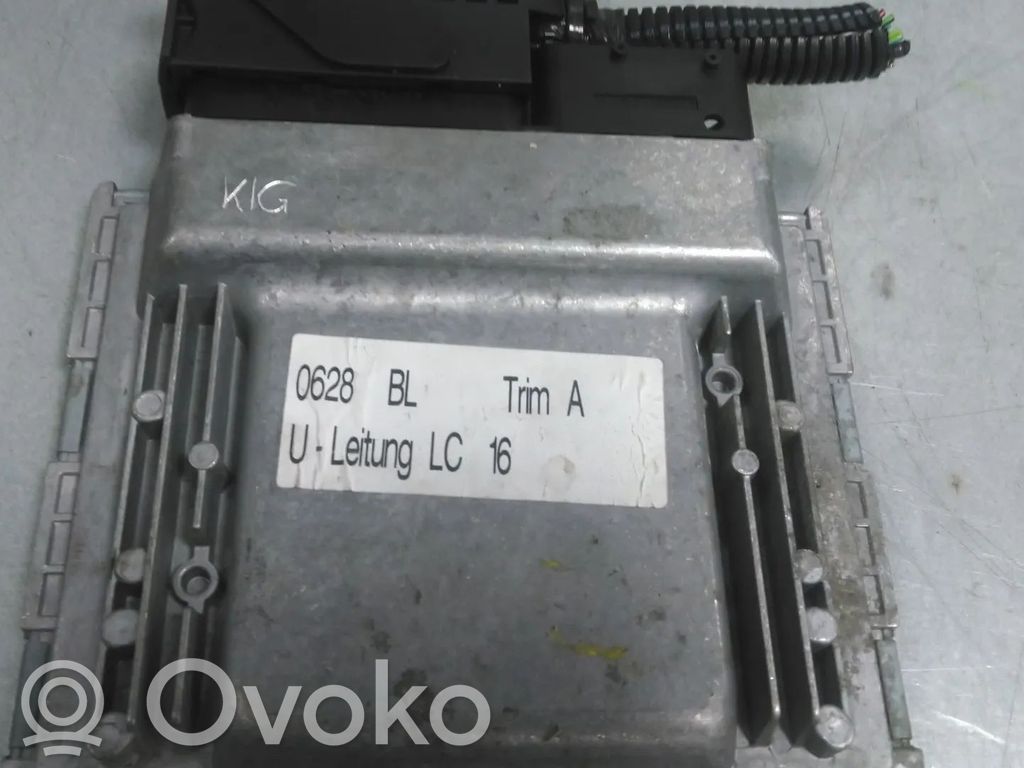 Engine control unit/module   5M5P14C337BL,1712930,5M5P12B565BL,7U7112A650LA,AODA