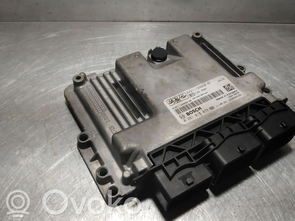 Ford Fiesta Engine control unit/module 