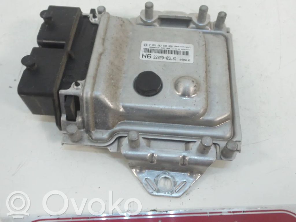 Opel Agila B Engine control unit/module 