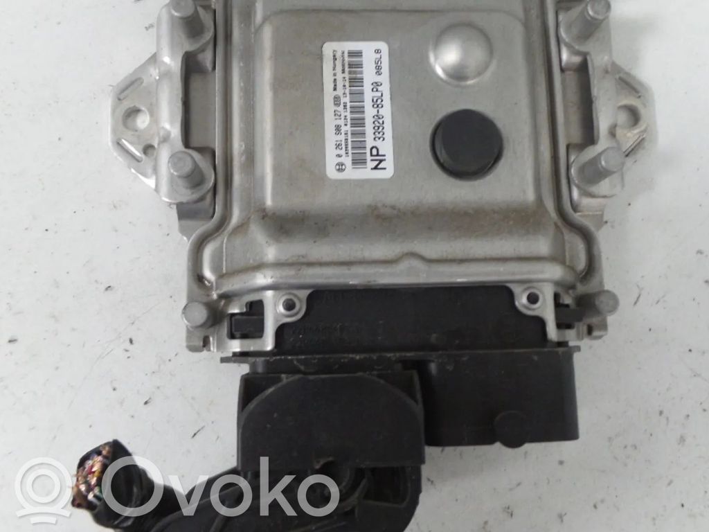 Opel Agila B Engine control unit/module 