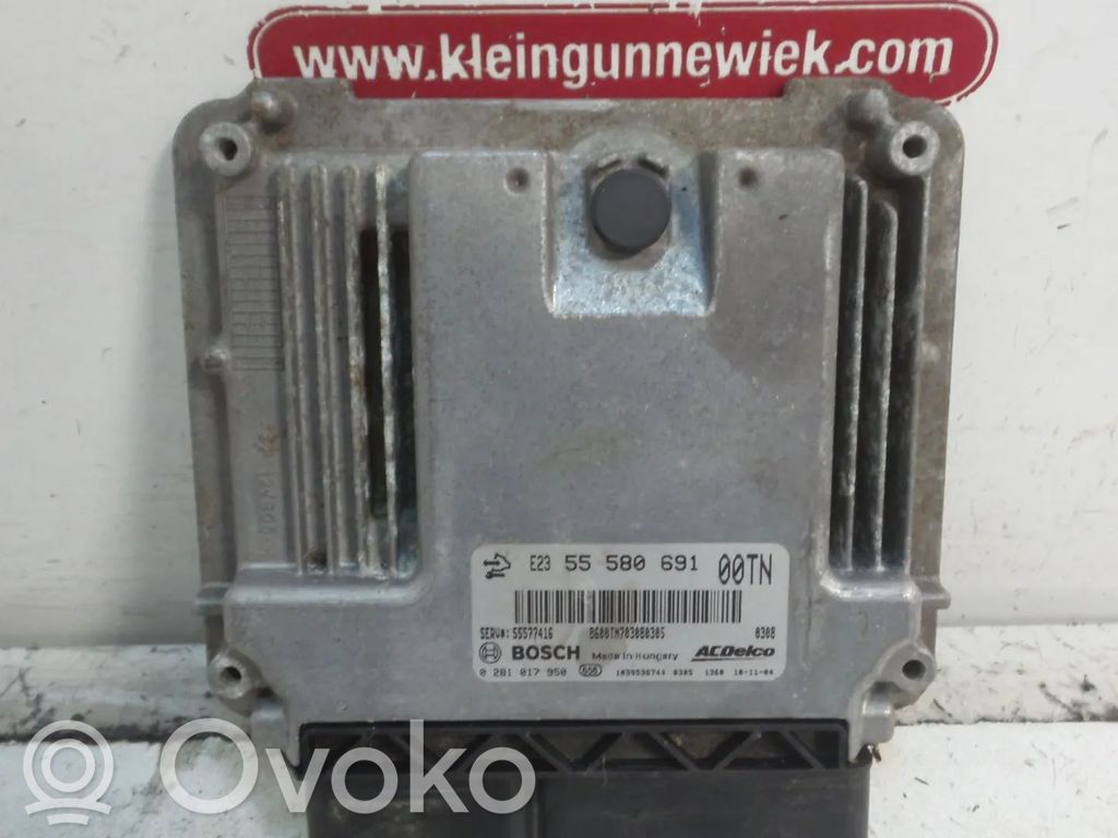 Opel Corsa D Engine control unit/module 