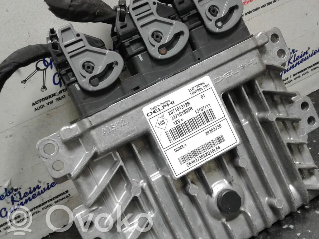 Engine control unit/module   237101312R,K9K820