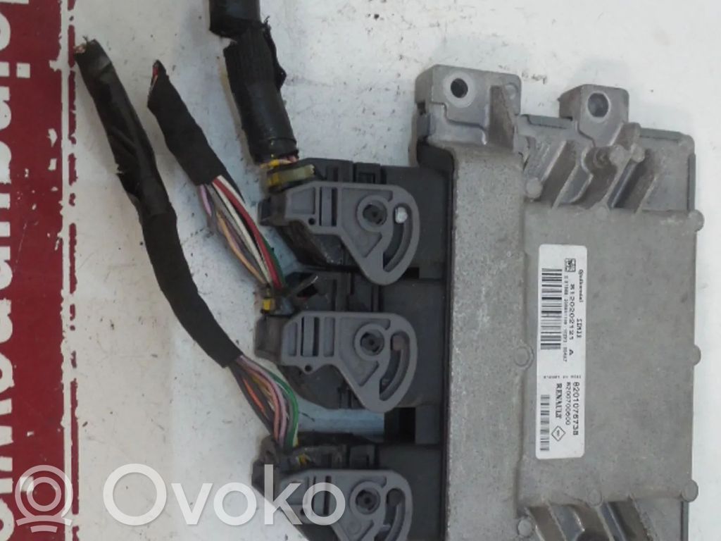 Renault Twingo II Dzinēja vadības bloks 