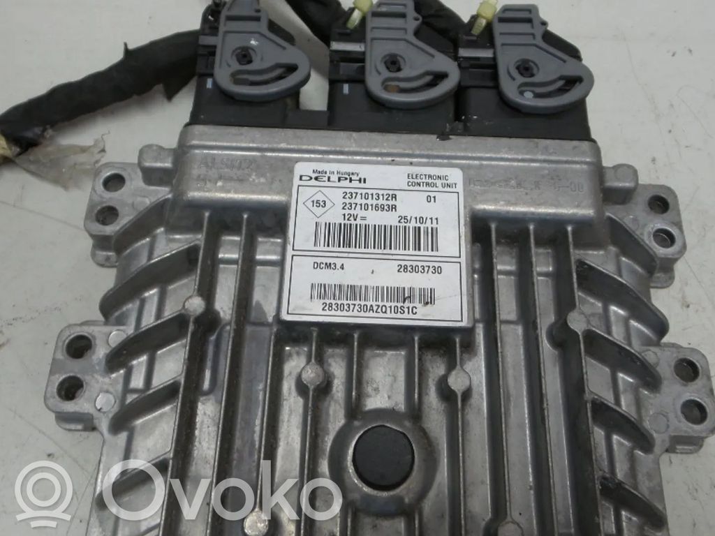 Engine control unit/module   237101312R,K9K820