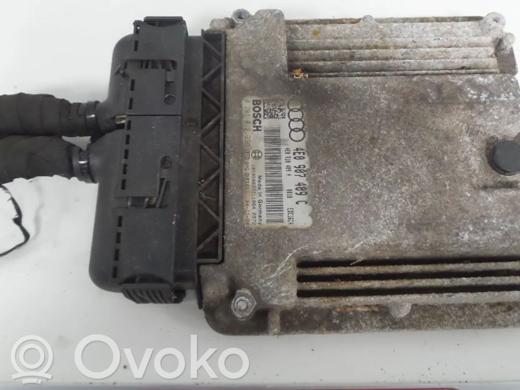 Audi A8 S8 D3 4E Engine control unit/module 