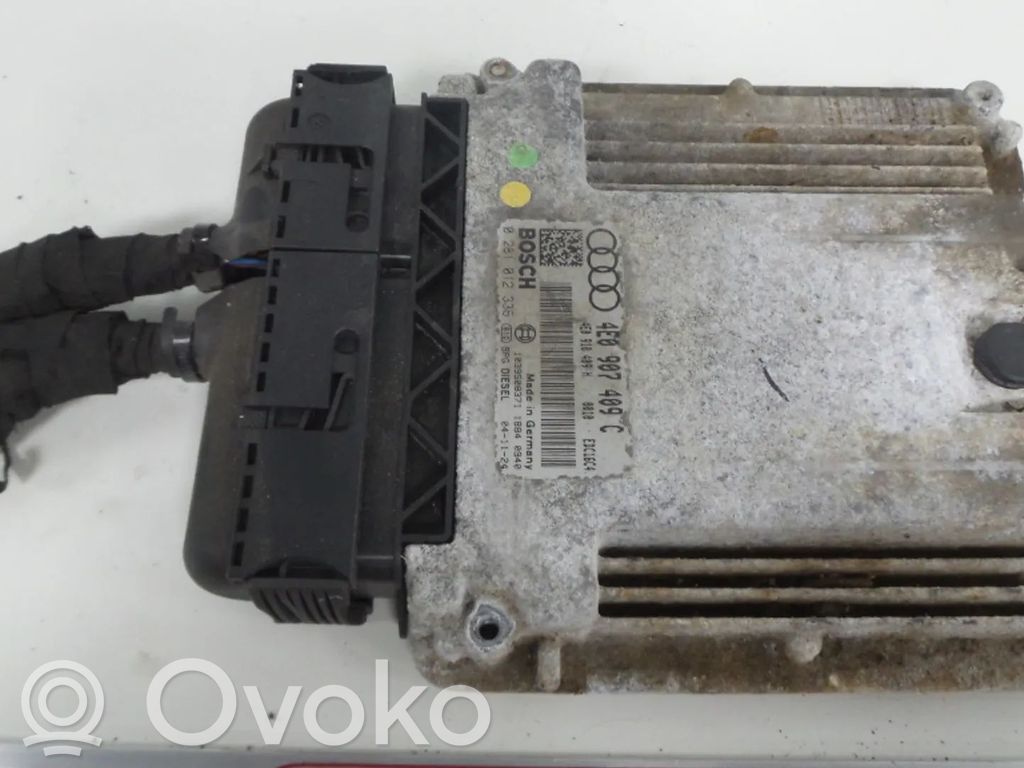 Engine control unit/module   4E0907409C,ASE