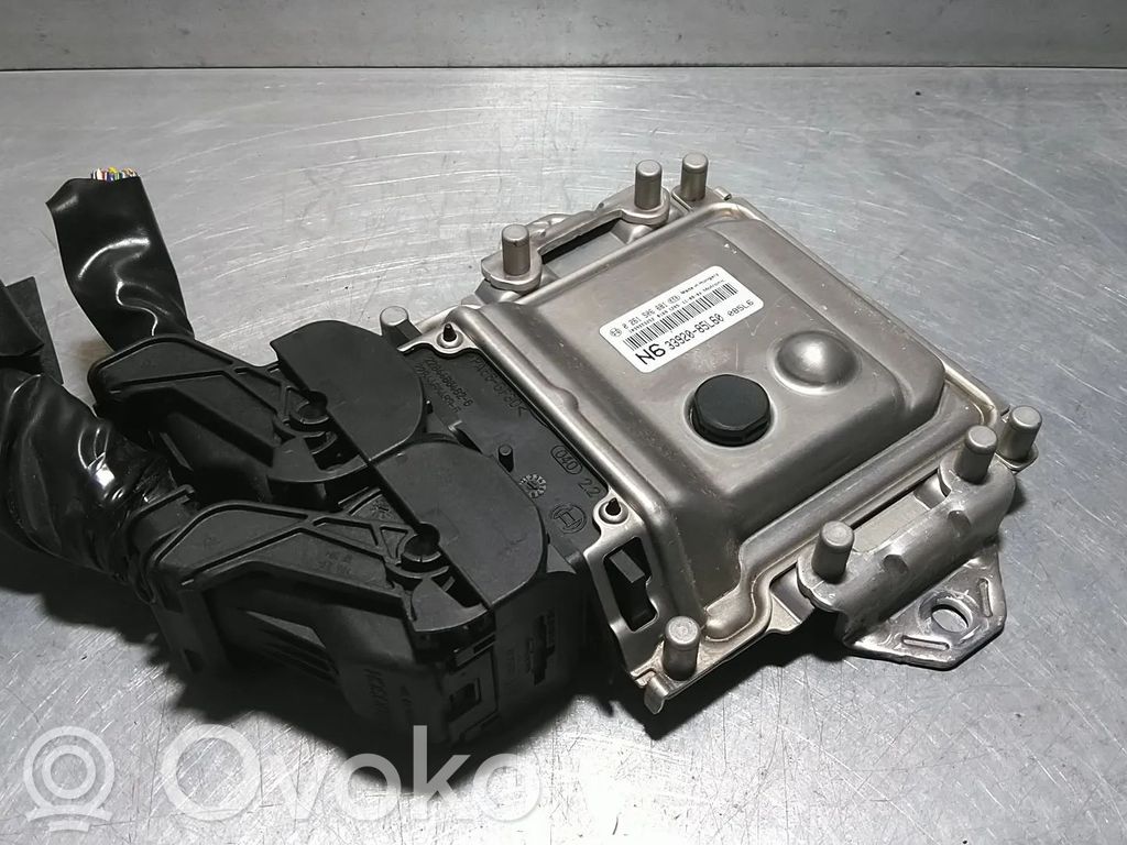 Opel Agila B Engine control unit/module 