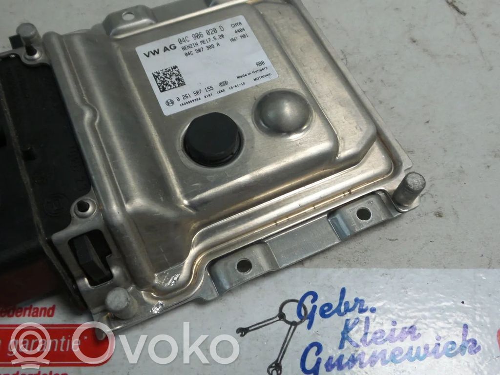 Volkswagen Up Engine control unit/module 