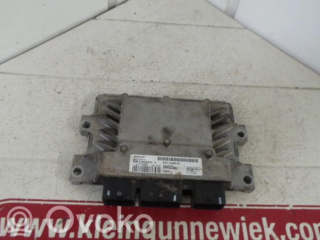 Ford Fiesta Engine control unit/module 