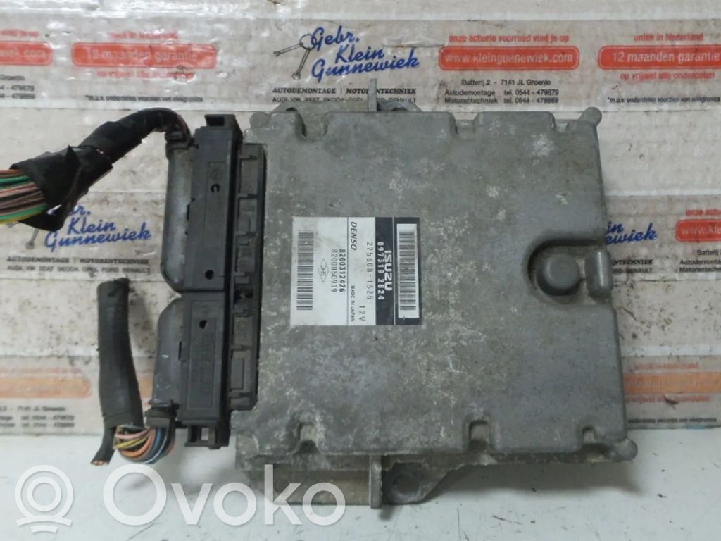 Renault Espace IV Engine control unit/module 