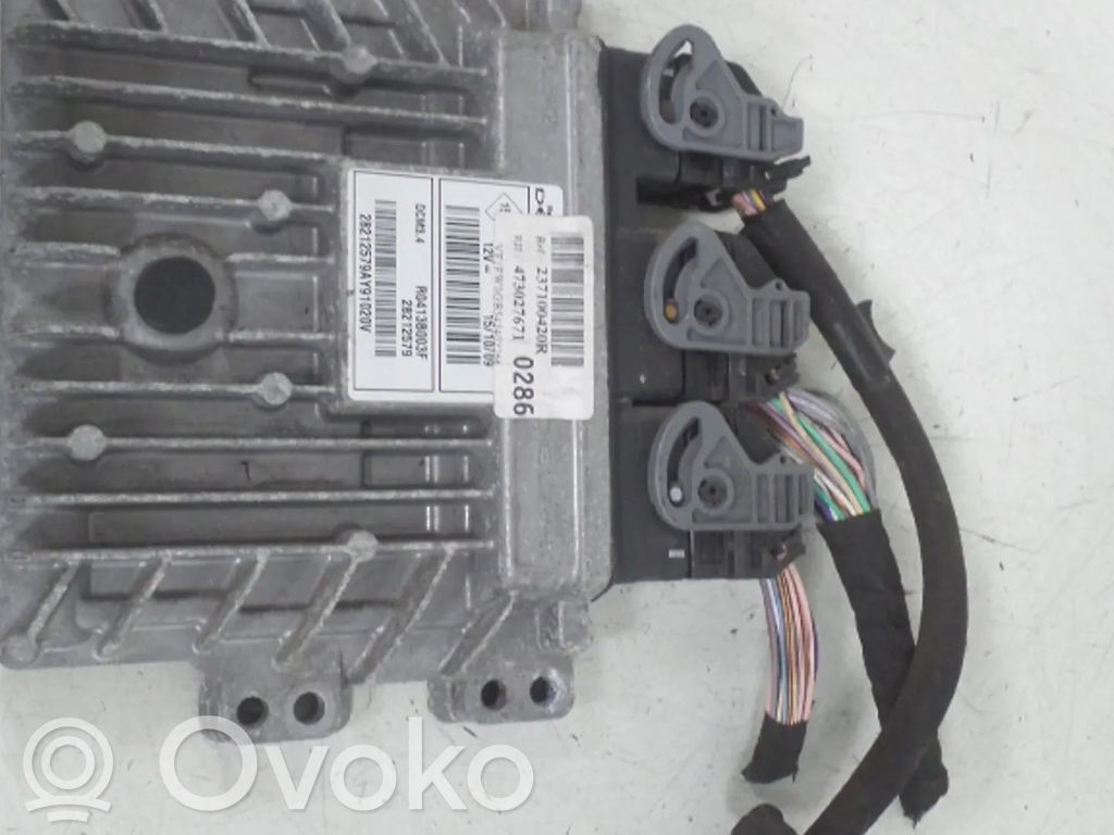 Renault Kangoo II Engine control unit/module 