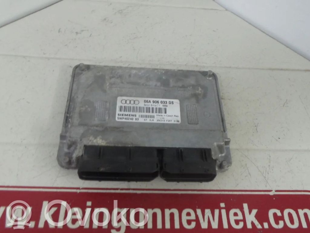 Audi A3 S3 8P Engine control unit/module 
