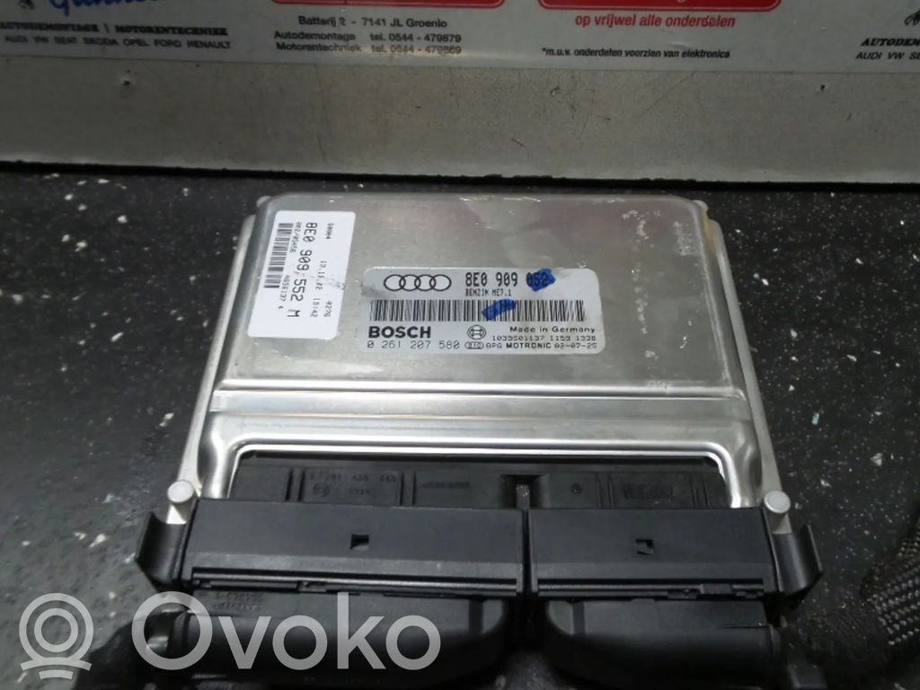 Audi A4 S4 B6 8E 8H Engine control unit/module 