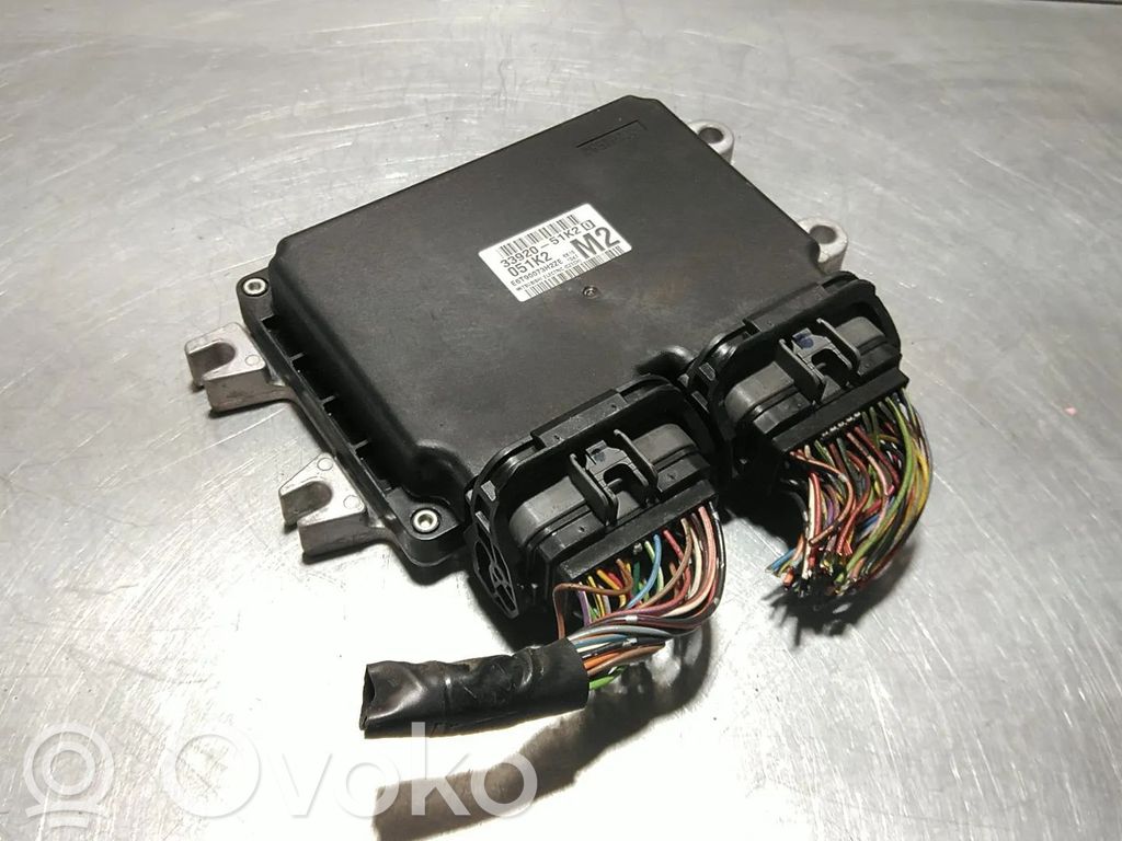 Opel Agila B Engine control unit/module 