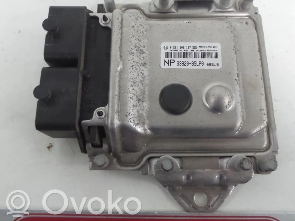 Opel Agila B Engine control unit/module 