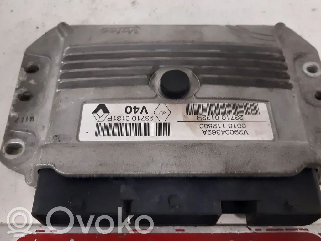 Engine control unit/module   237100132R,237100131R,K4M858