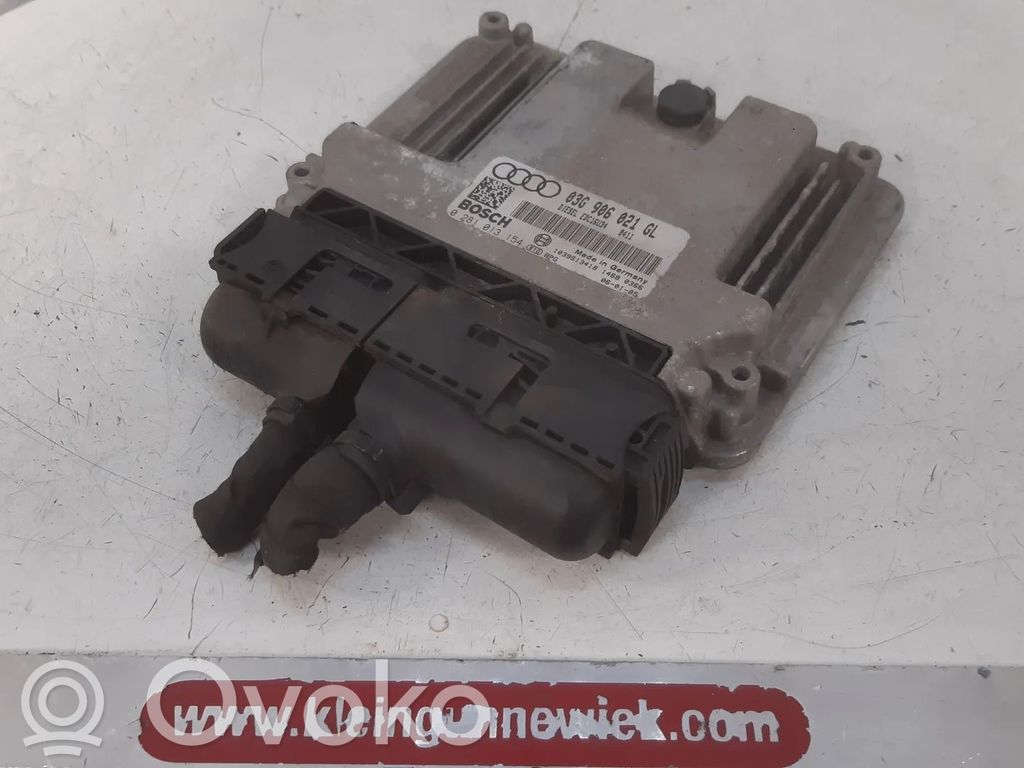 Audi A3 S3 8P Engine control unit/module 