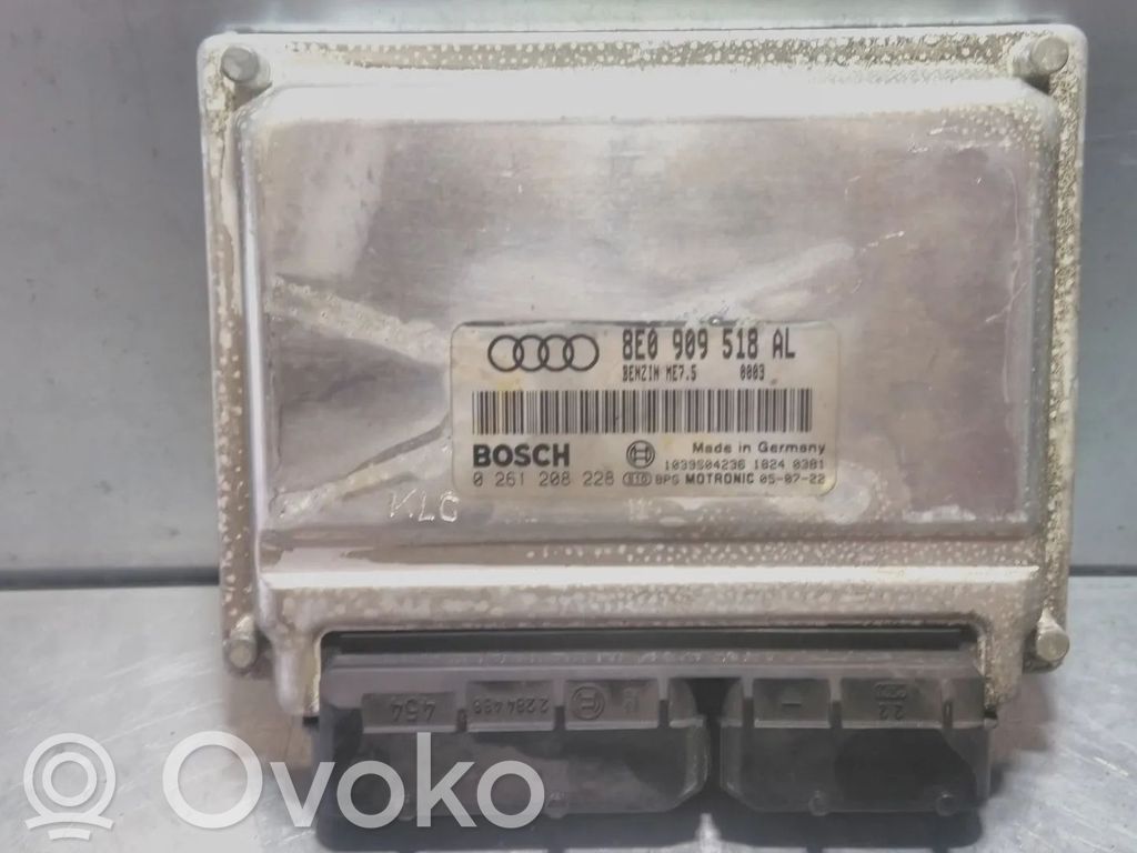 Audi A4 S4 B6 8E 8H Engine control unit/module 