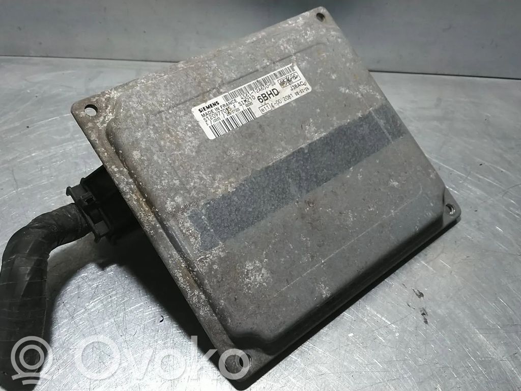 Ford Fiesta Engine control unit/module 